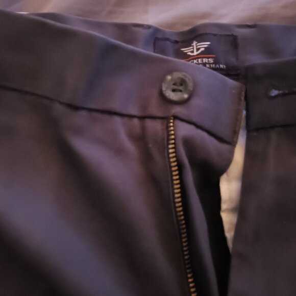 Men's Signature Khaki Dockers Straight Fit.. W 32 L 29 , NWT - Picture 2 of 10